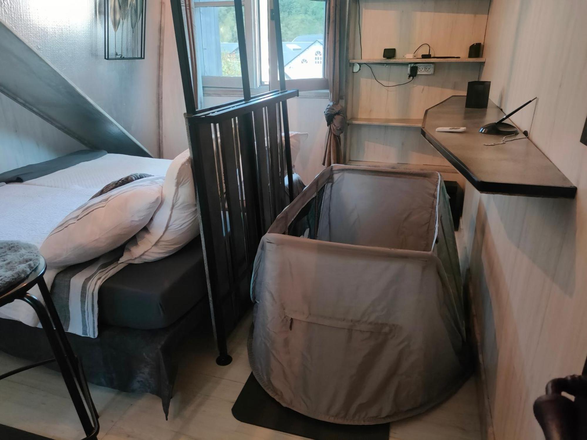 2Ch 4Pers Matelas M De Forme Kitchenette Sdb Wc Au Calme Cote Jardin Tulle Exteriör bild