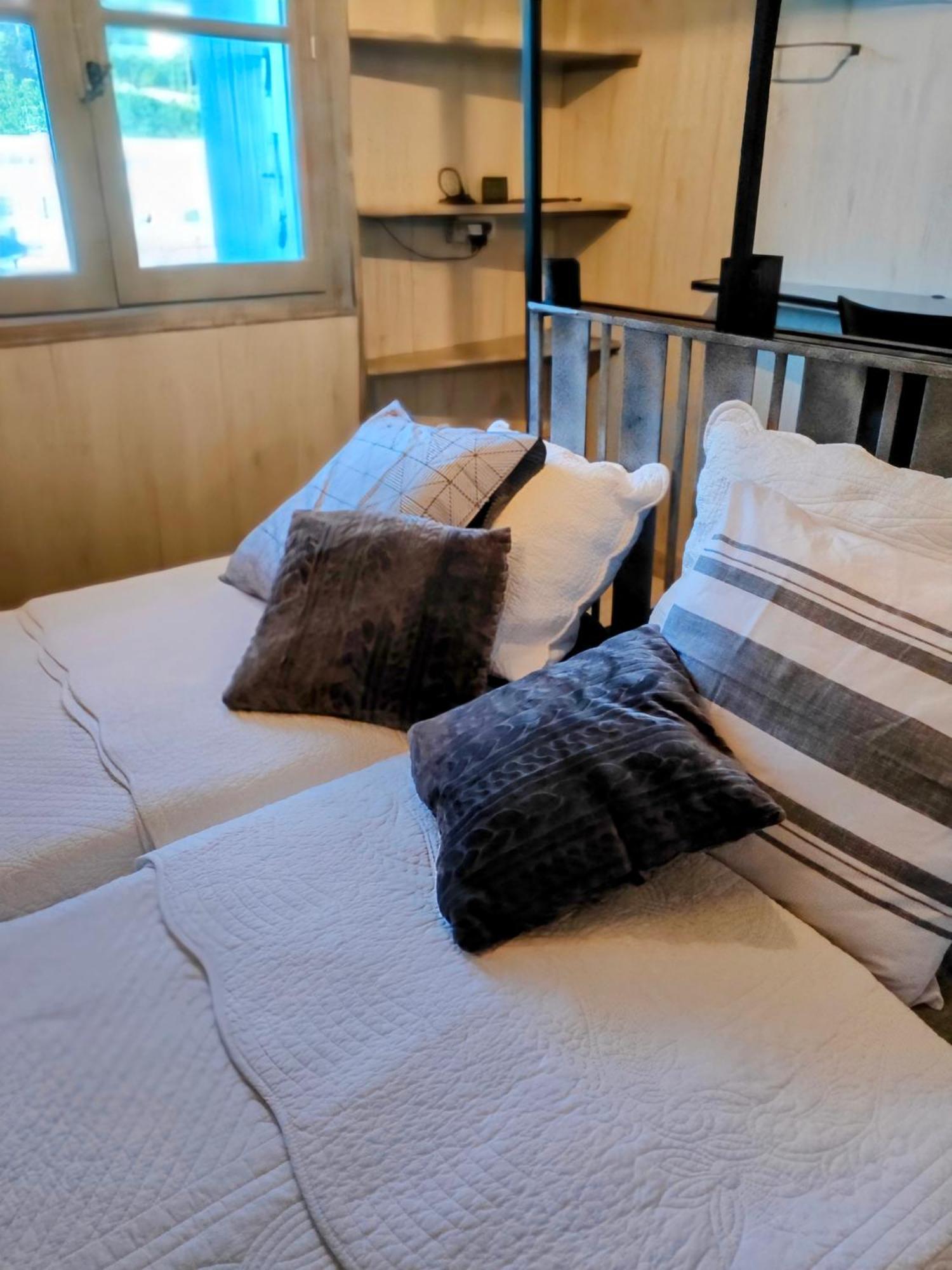 2Ch 4Pers Matelas M De Forme Kitchenette Sdb Wc Au Calme Cote Jardin Tulle Exteriör bild